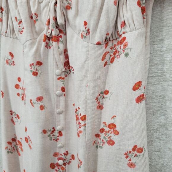 Bardot Lucinta Mini Dress Floral Puff Sleeve Mini Dress - Picture 5 of 10